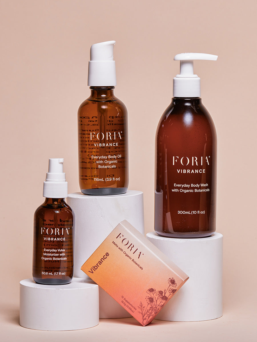 Midlife Magic Set – Foria Botanicals