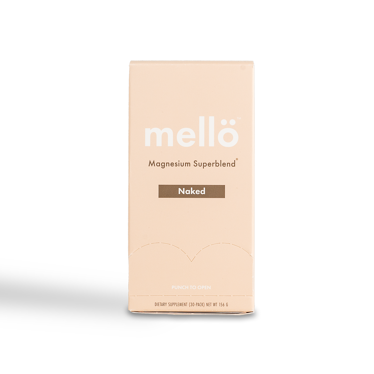 mellö Magnesium - 30 Travel Sticks Naked – Foria Botanicals