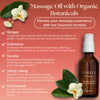 Intimacy Massage Oil with Organic Botanicals