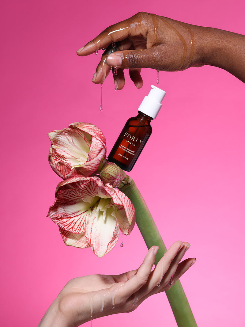 Awaken Arousal Oil with Organic Botanicals