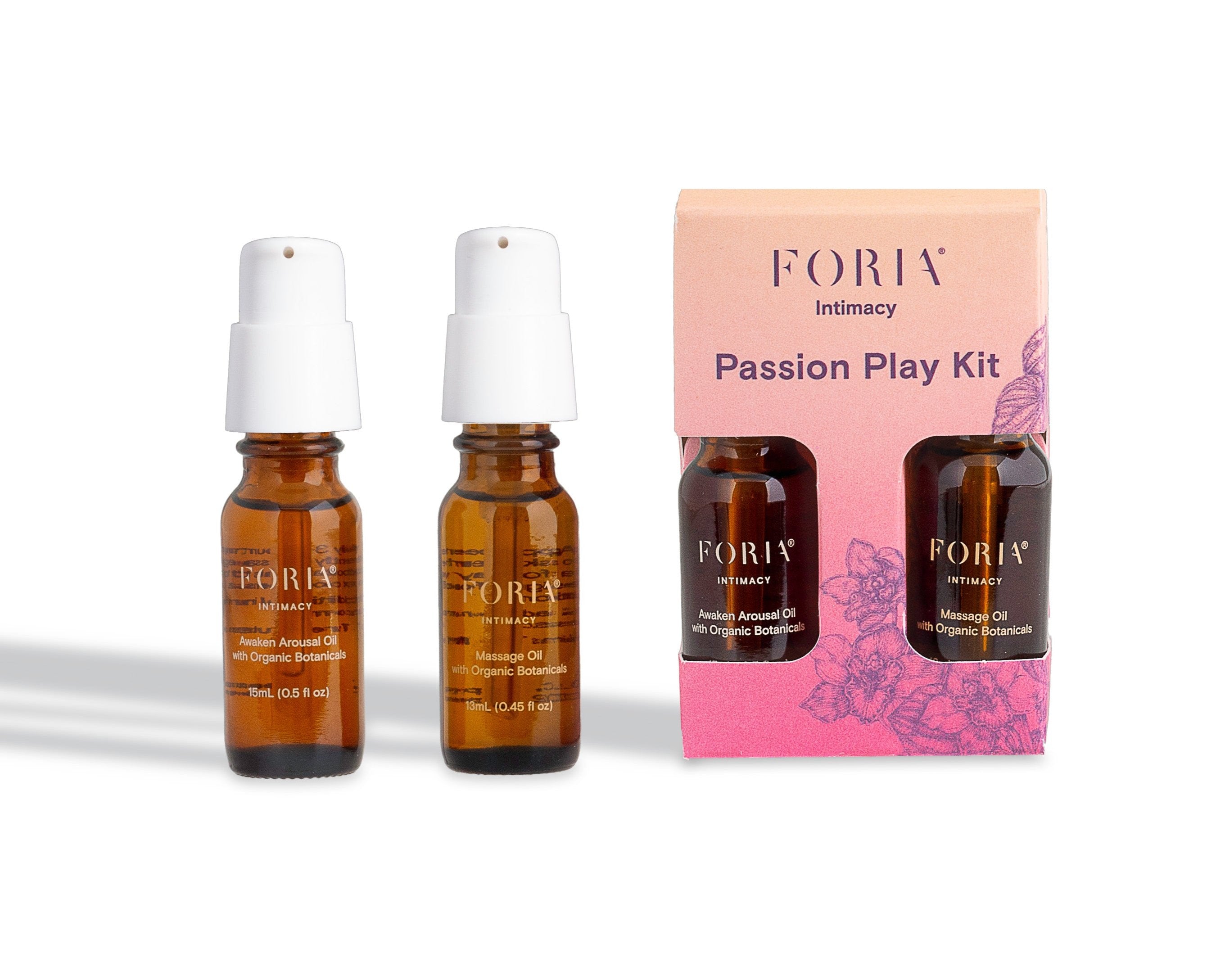 Passion Play Kit – Foria Botanicals