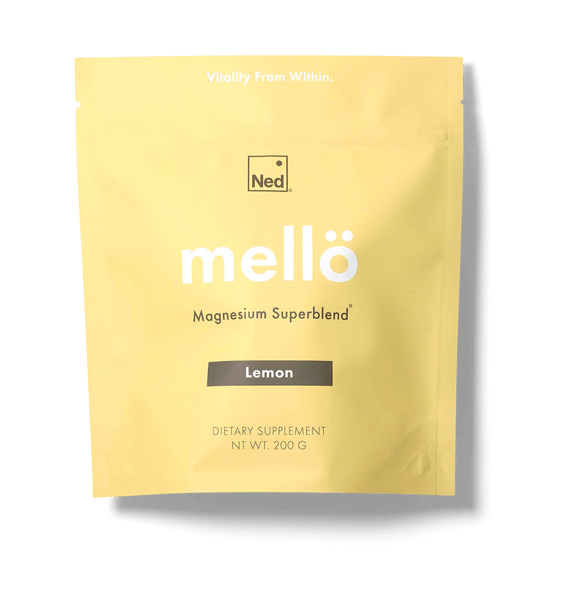 mellö Magnesium Pouch - Lemon