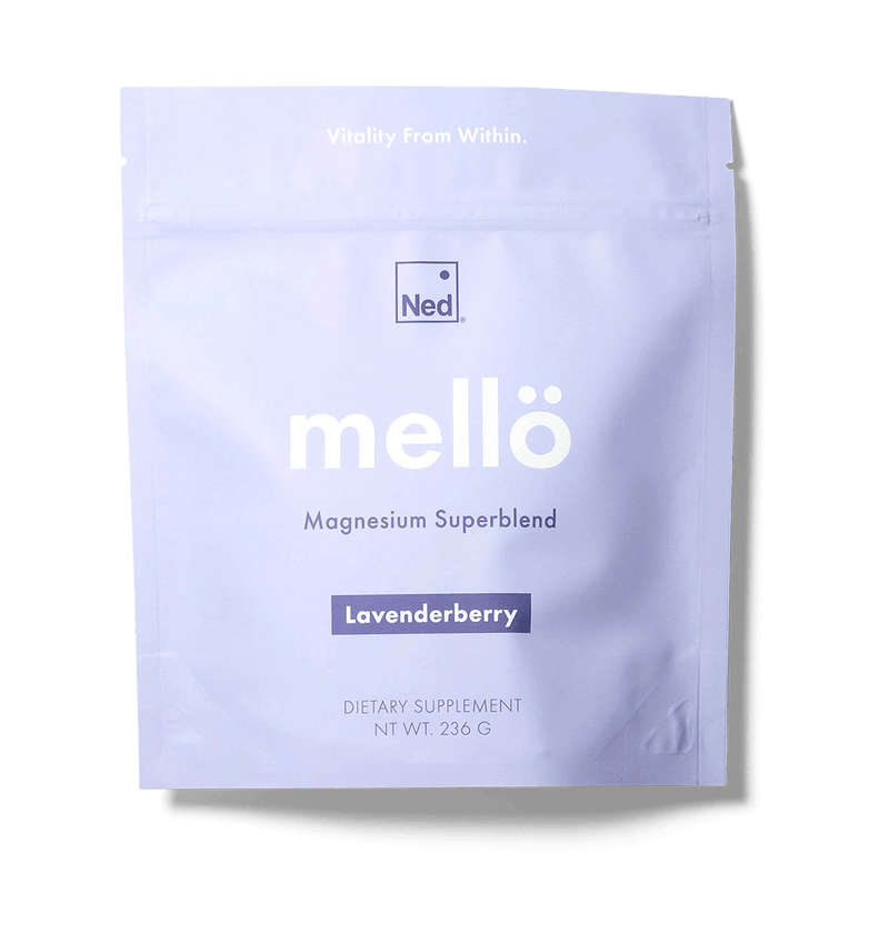 mellö Magnesium Pouch - Lavenderberry