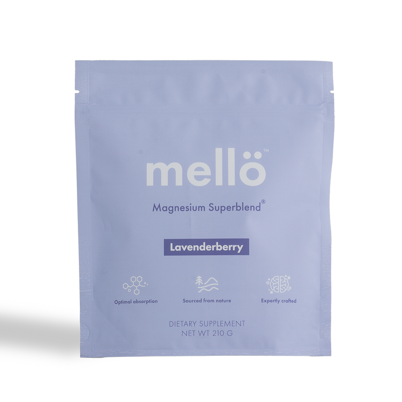 mellö Magnesium Pouch - Lavenderberry