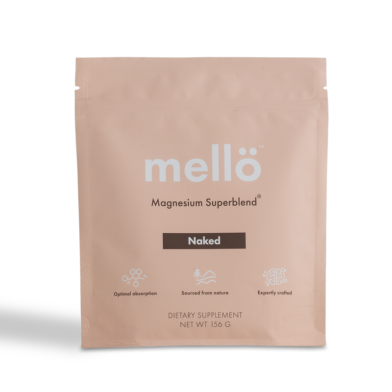 mellö Magnesium Pouch - Naked