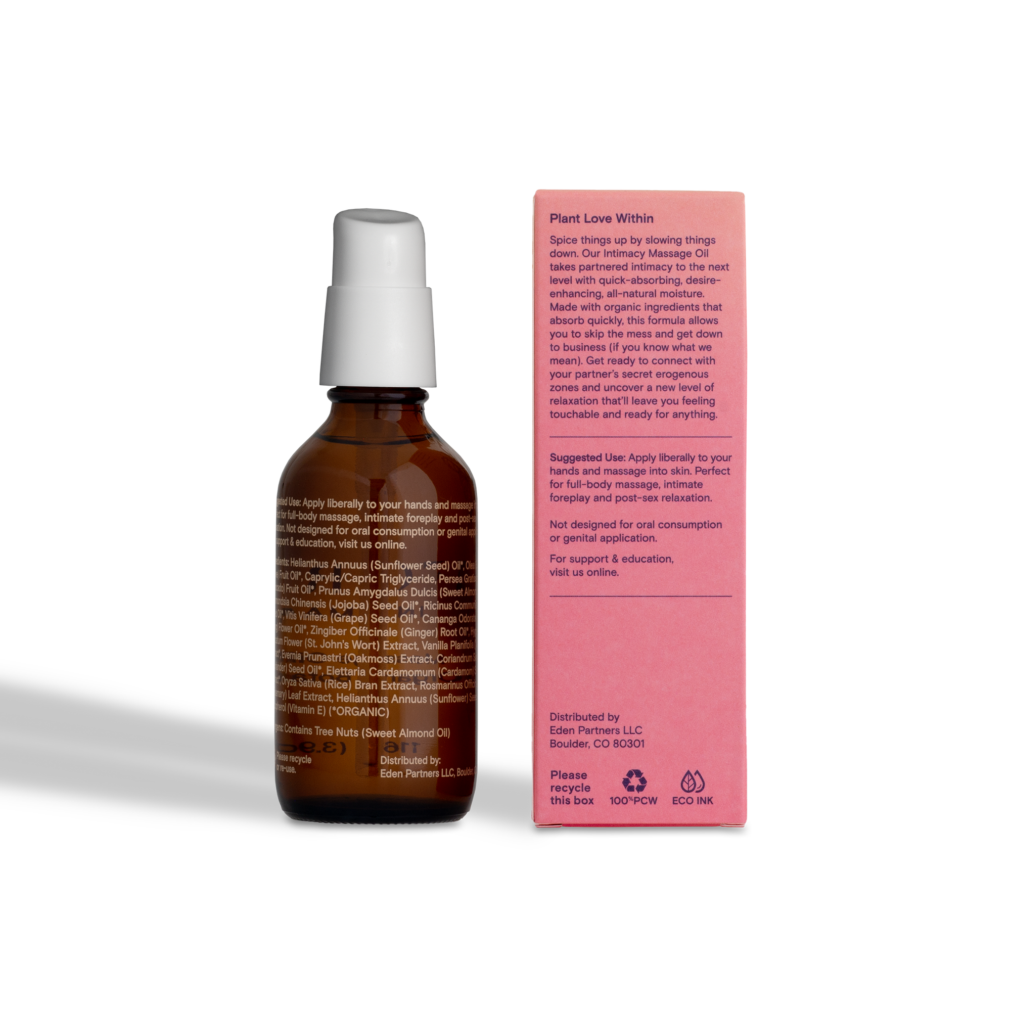 Intimacy Massage Oil with Organic Botanicals Foria Botanicals Intimacy Massage Oil with Organic Botanicals Foria Botanicals