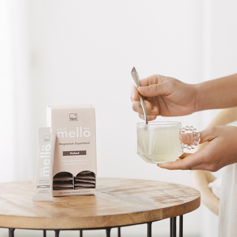 mellö Magnesium - 30 Travel Sticks Naked