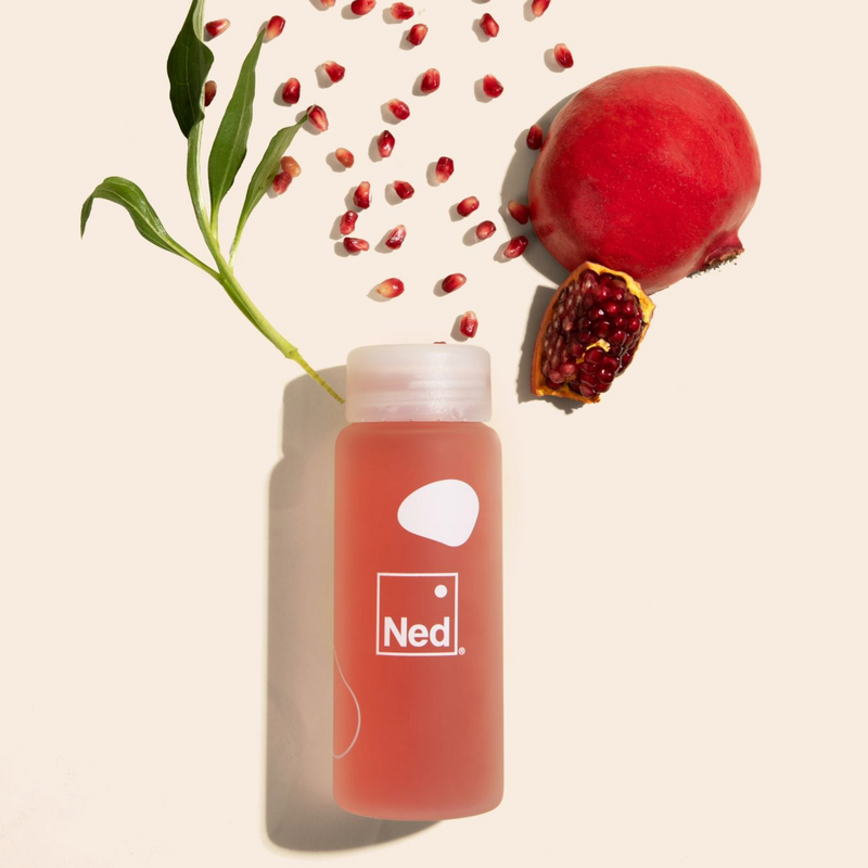 mellö Magnesium Pouch - Pomegranate