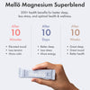 mellö Magnesium - 30 Travel Sticks Lemon