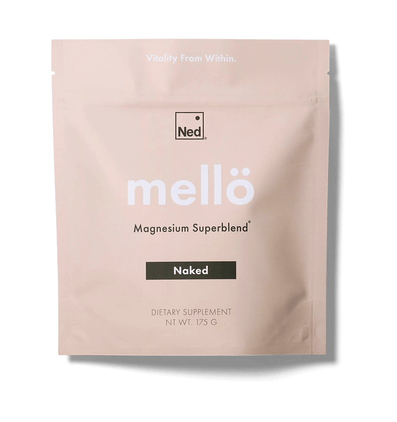 mellö Magnesium Pouch - Naked