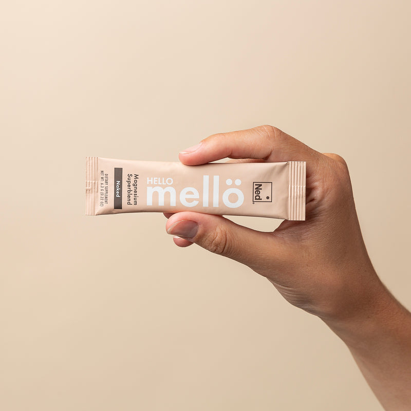 mellö  Magnesium- 30 Travel Sticks Set