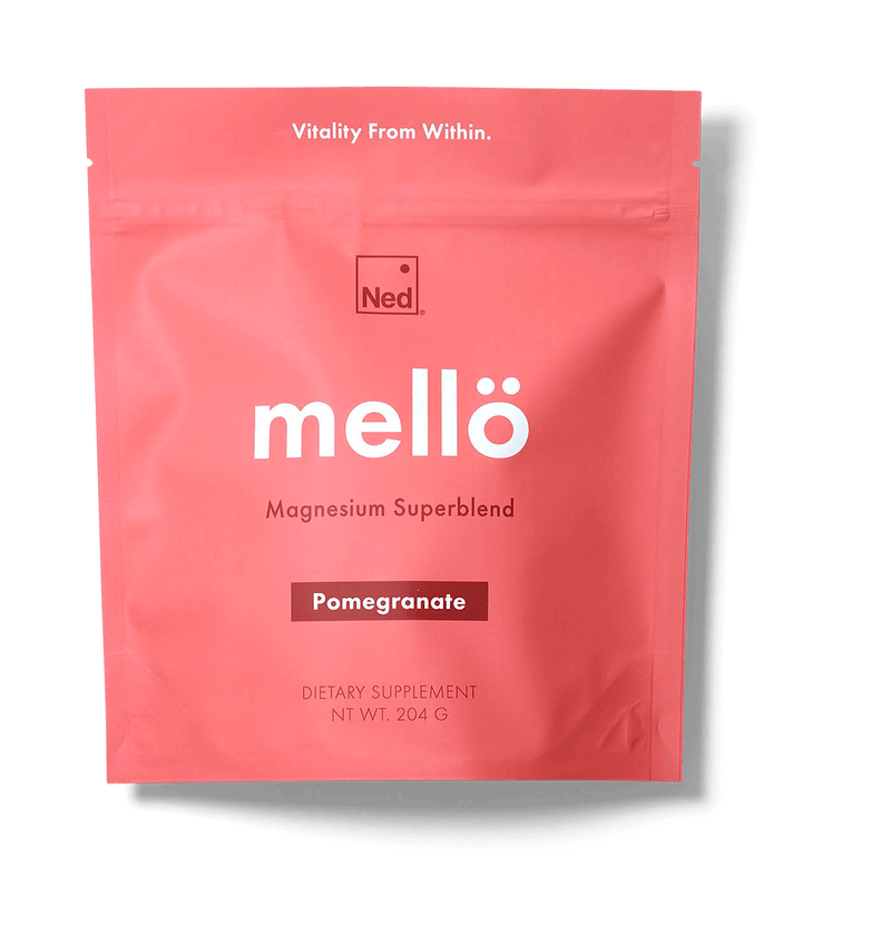 mellö Magnesium Pouch - Pomegranate