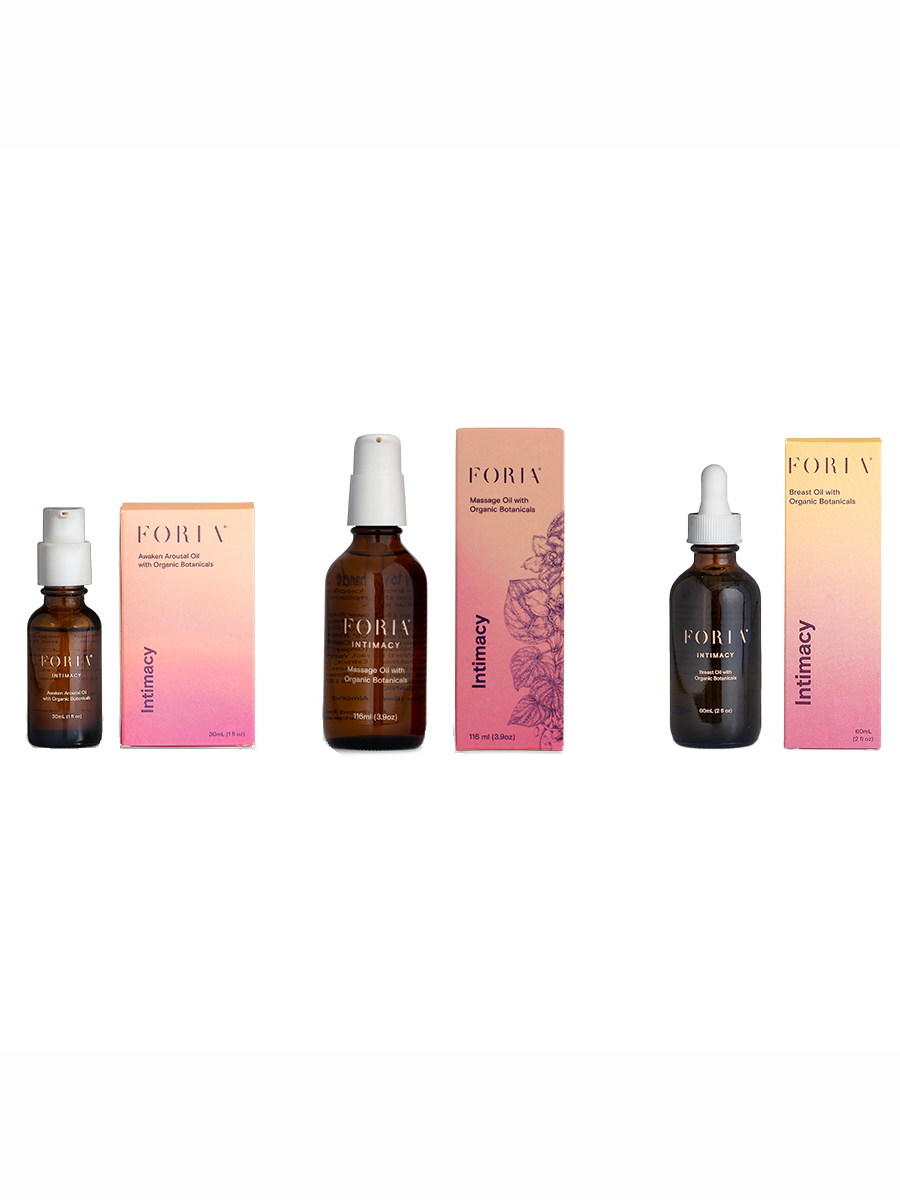 Intimacy Botanicals Set