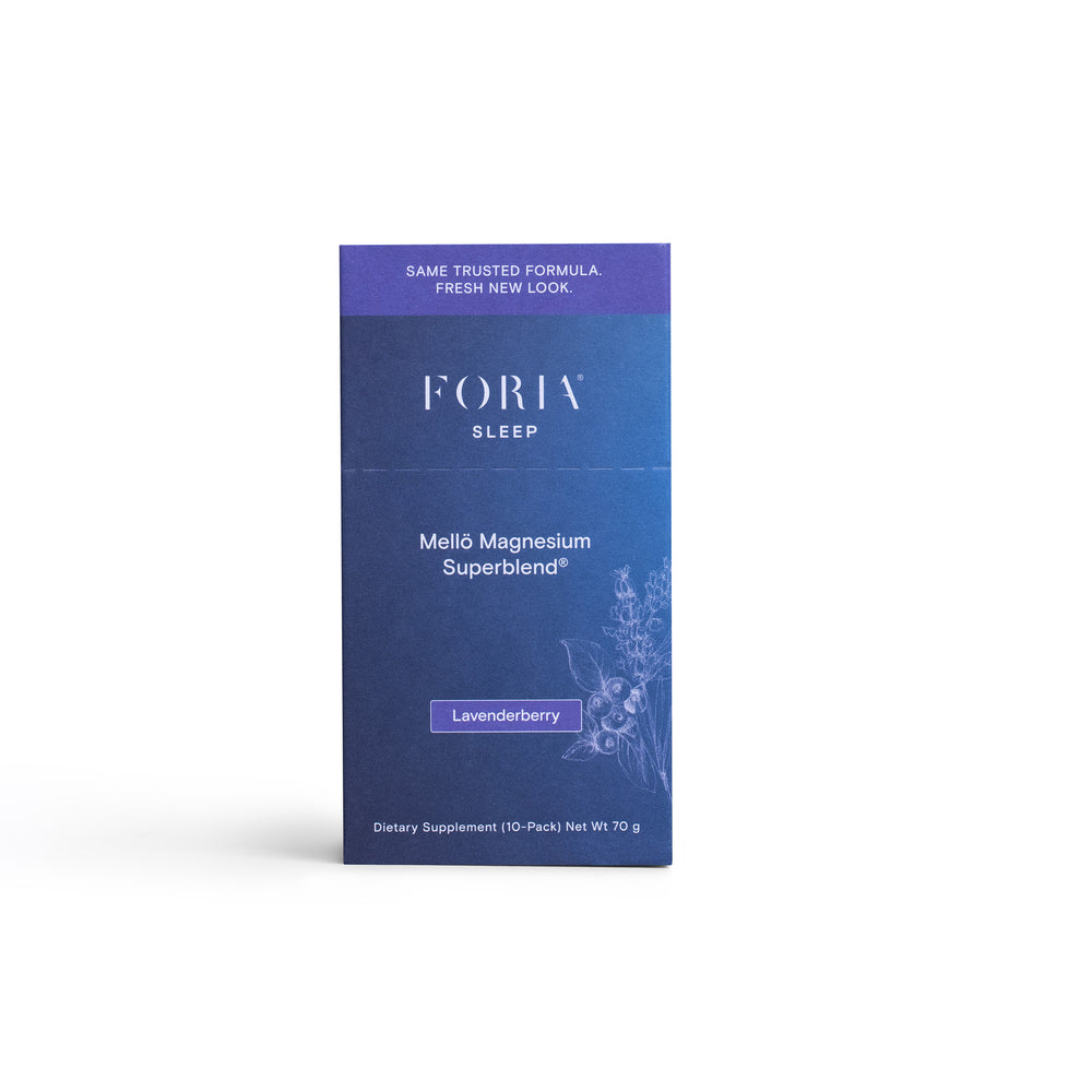 Mellö Magnesium - 10 Travel Sticks