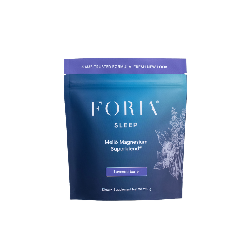 mellö Magnesium Pouch - Lavenderberry