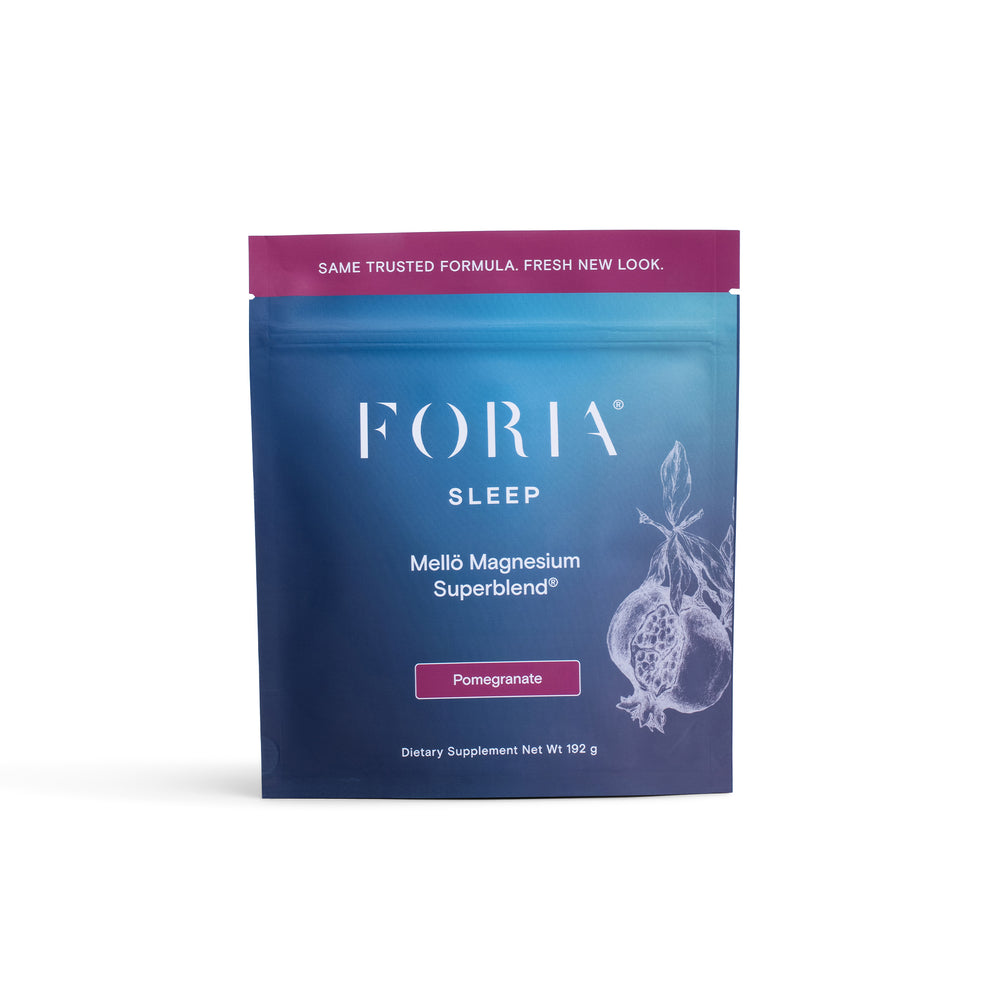 mellö Magnesium Pouch - Pomegranate