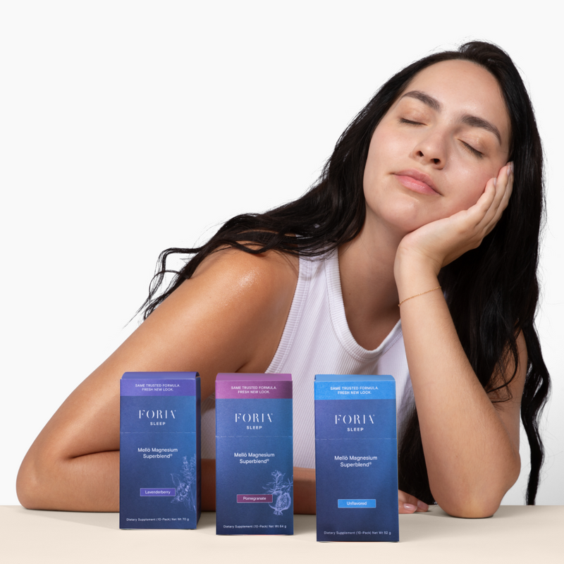 Mellö Magnesium - 10 Travel Sticks