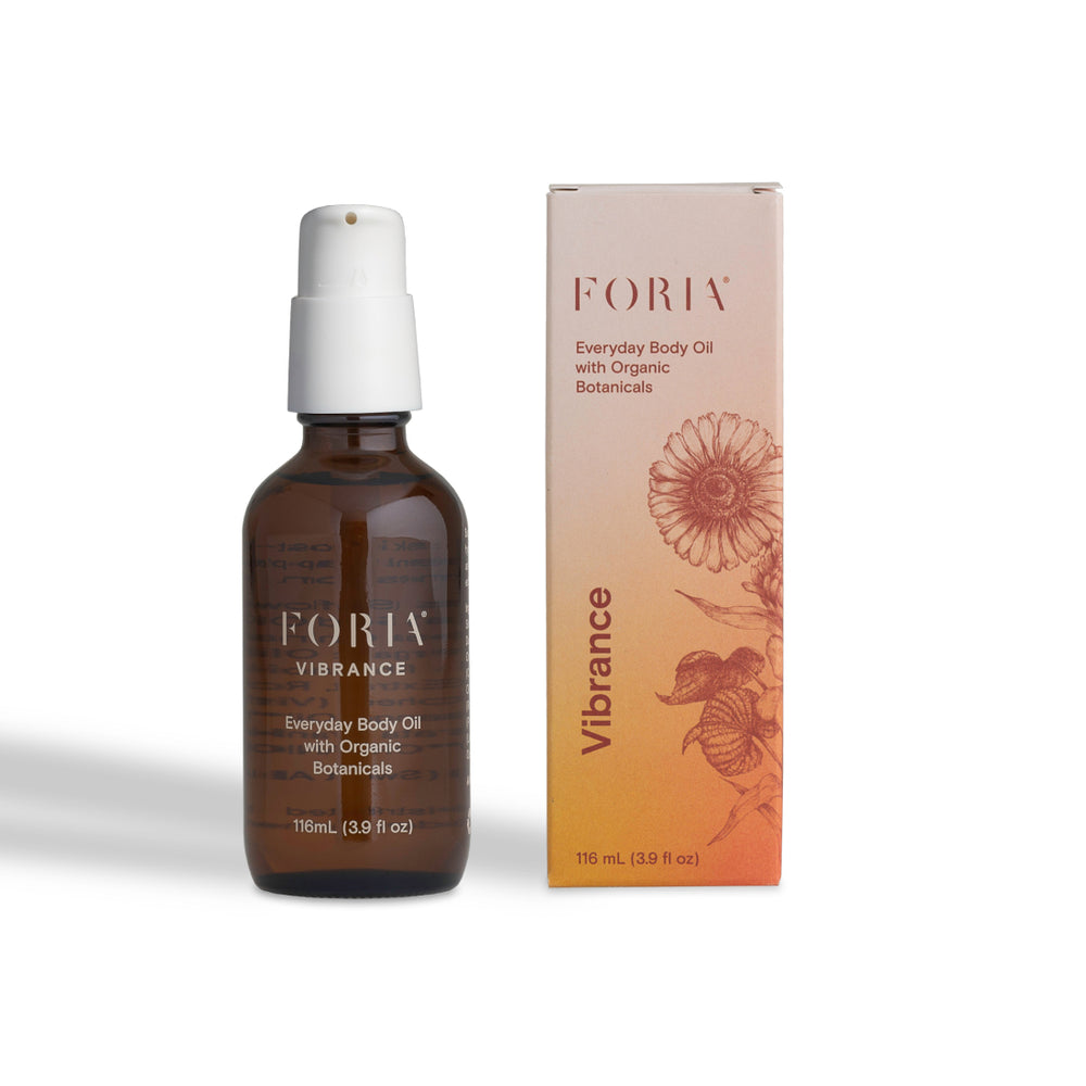 Intimacy Massage Oil with Organic Botanicals Foria Botanicals Intimacy Massage Oil with Organic Botanicals Foria Botanicals
