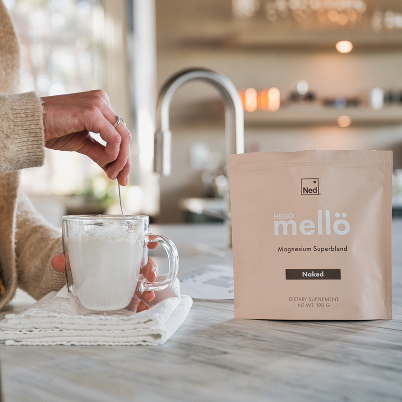 mellö Magnesium Pouch - Naked